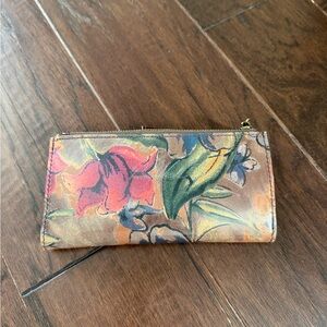 Patricia Nash Multicolor Floral Wallet